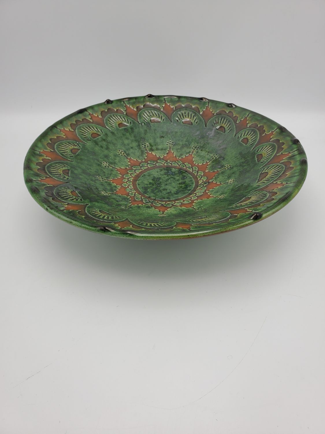 Tito Abeda Studio Pottery Bowl