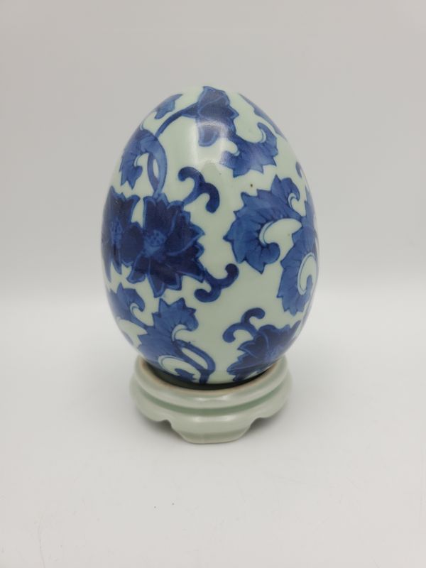 5x3 Porcelain Decorative Egg