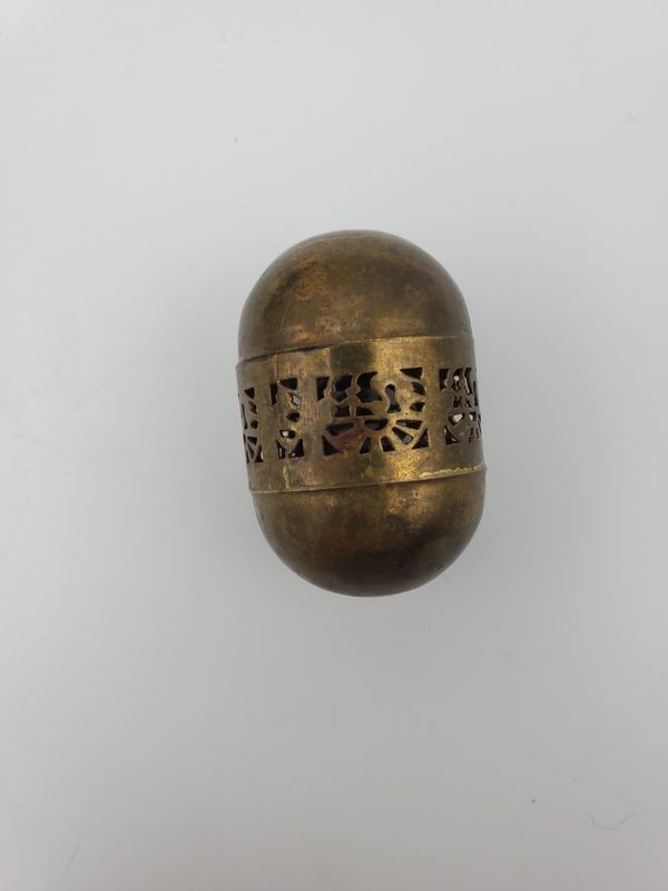 Antique Brass Incense Holder