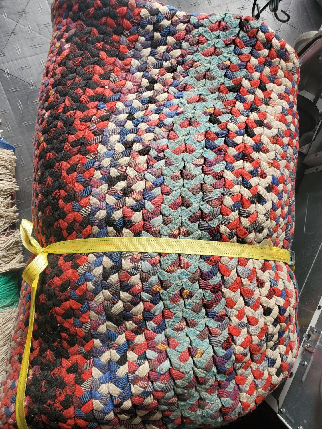 16 Feet Round Rag Rug