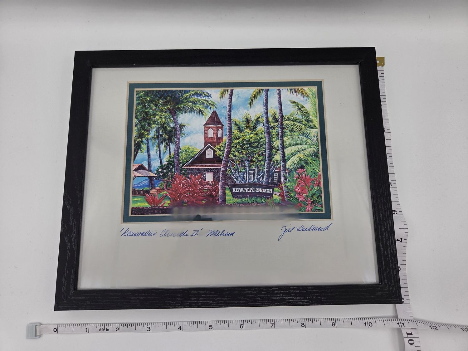 Keawalai Church II Makena by Jill Ireland