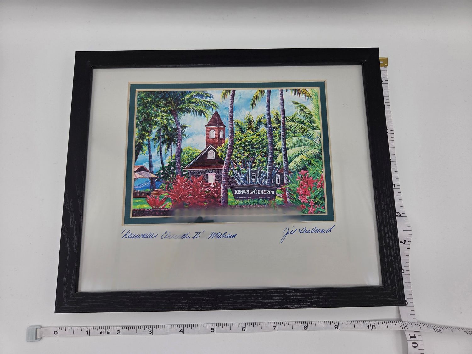 Keawalai Church II Makena by Jill Ireland