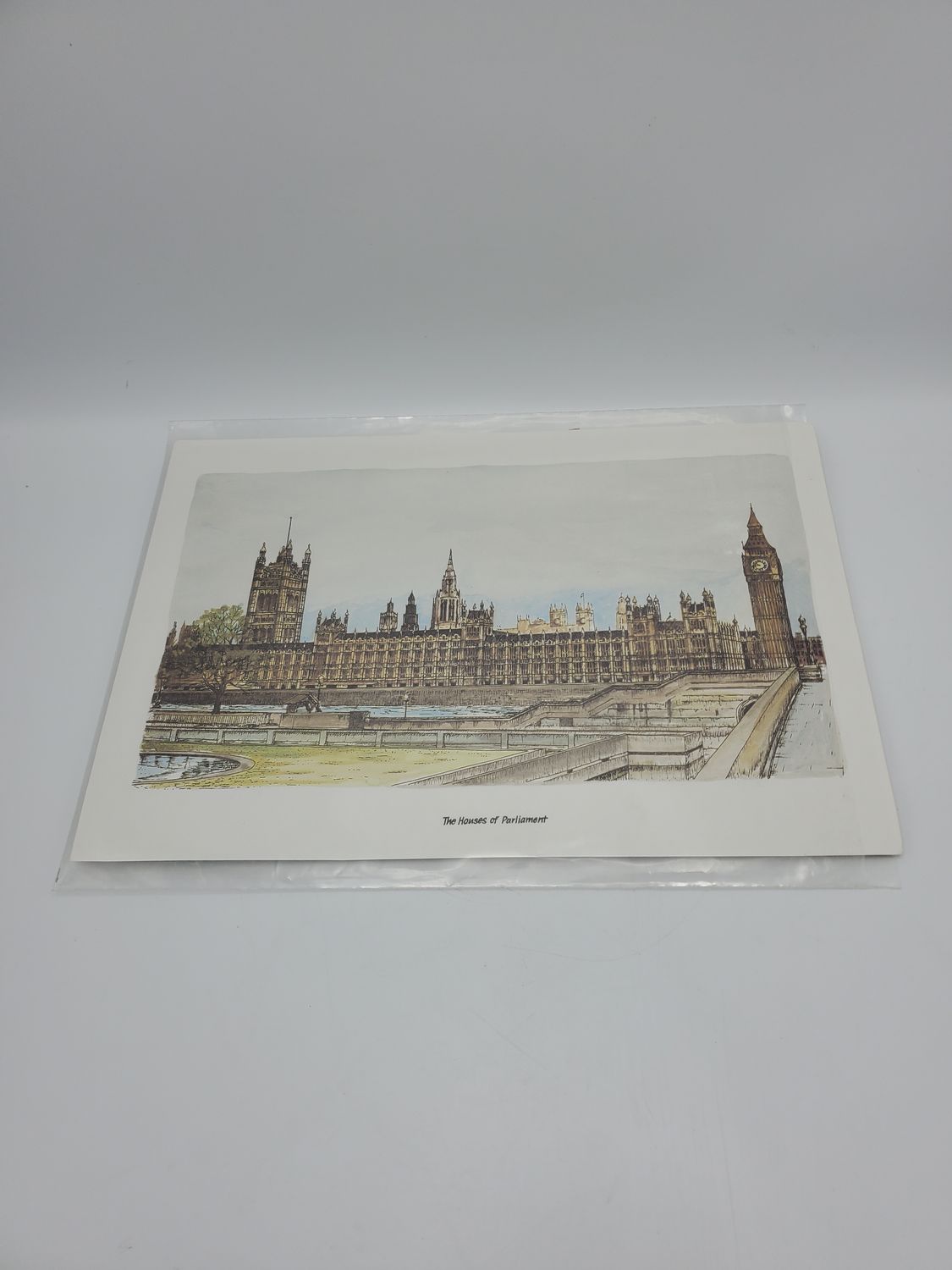 Tower Bridge &amp; Houses of Parliament