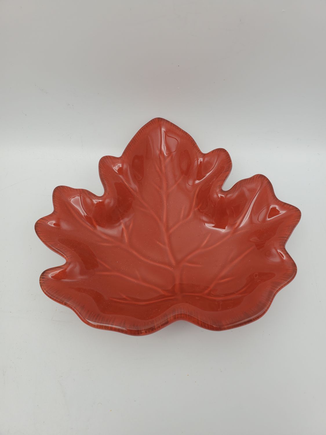 Harry &amp; David Fall Leaf Dish