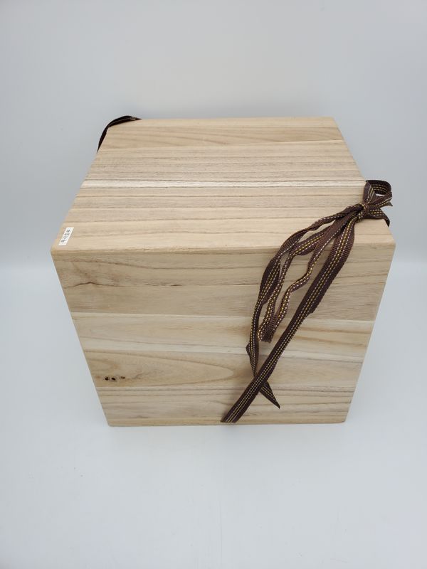 Japanese Wood Storage Box