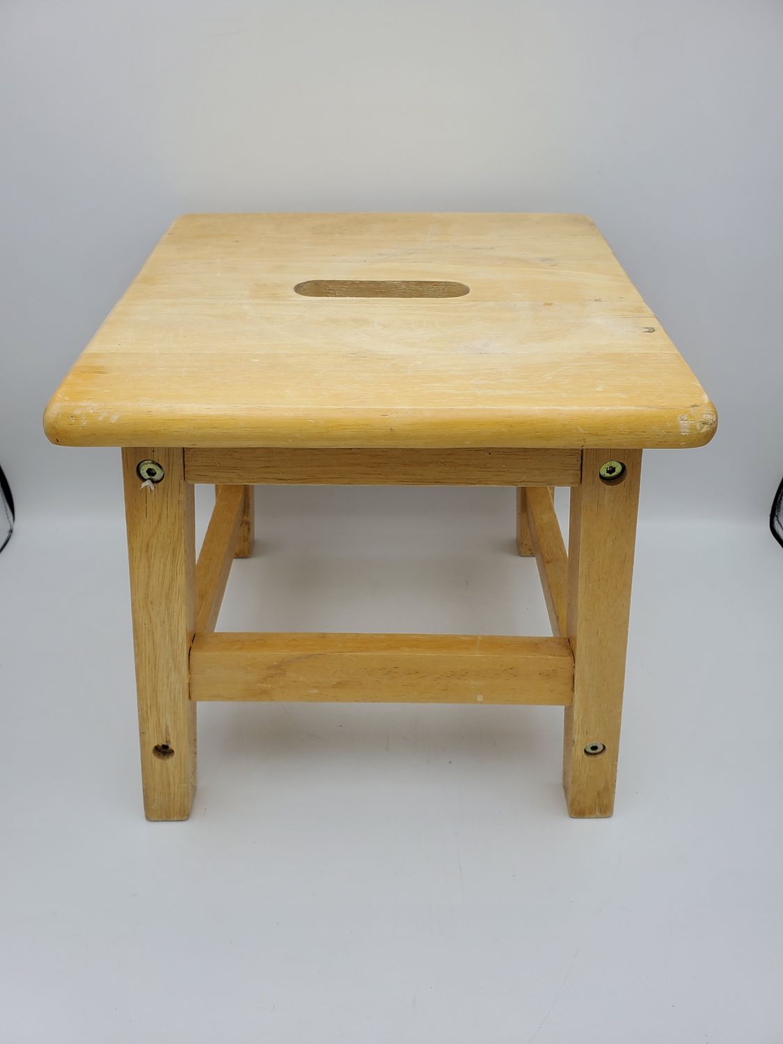 Solid Wood Vintage Step Stool