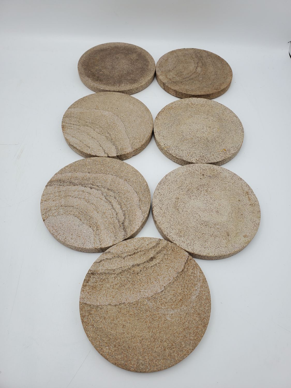 Thirstystone Sandstone Coasters, 7