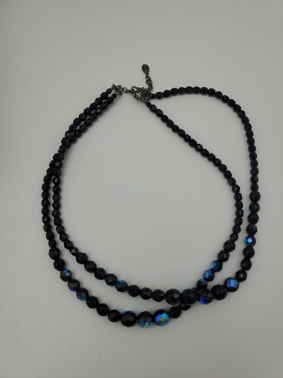Peacock Beaded Vintage Necklace