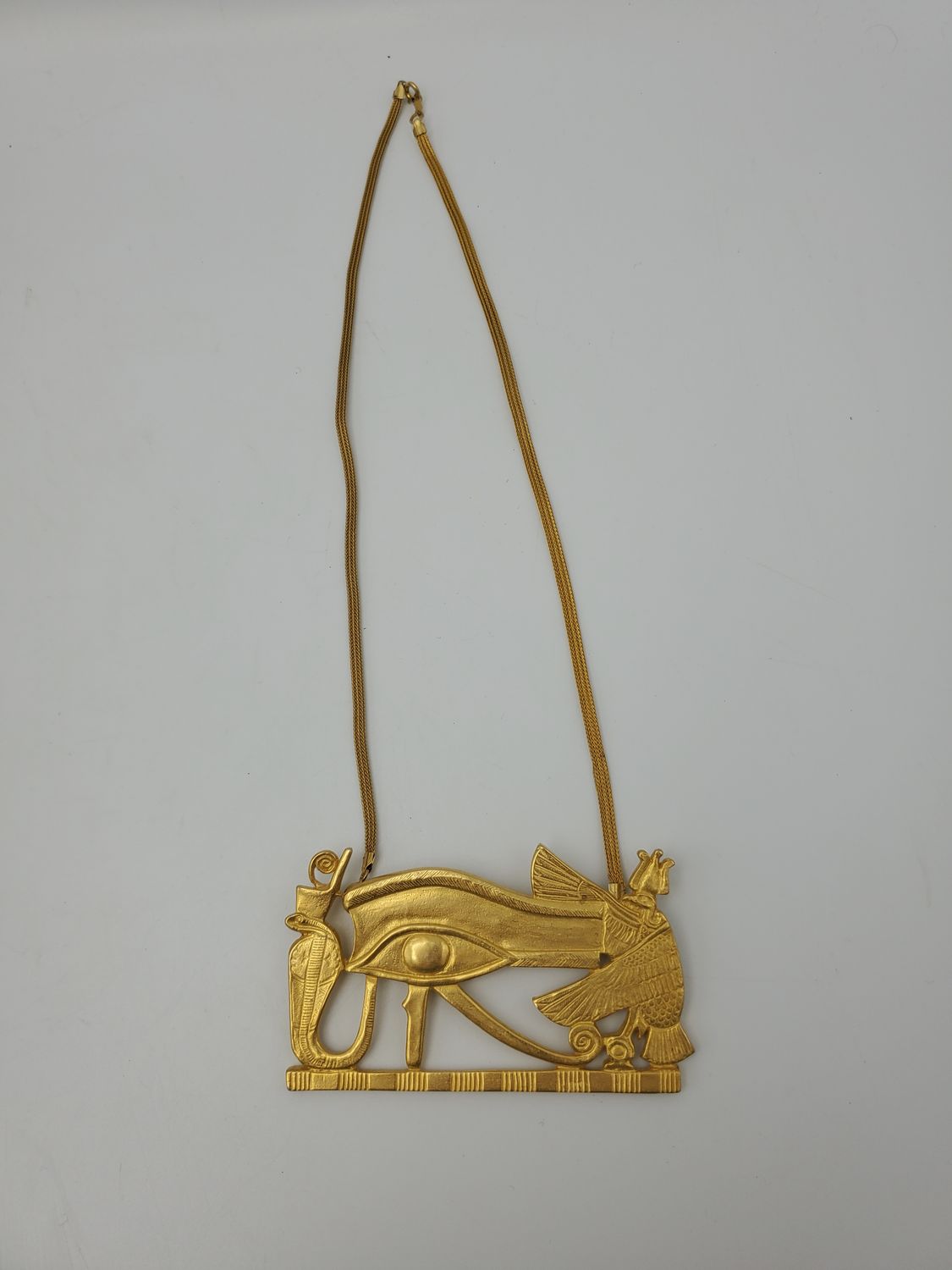 MMA 1976 Revival Egyptian Necklace