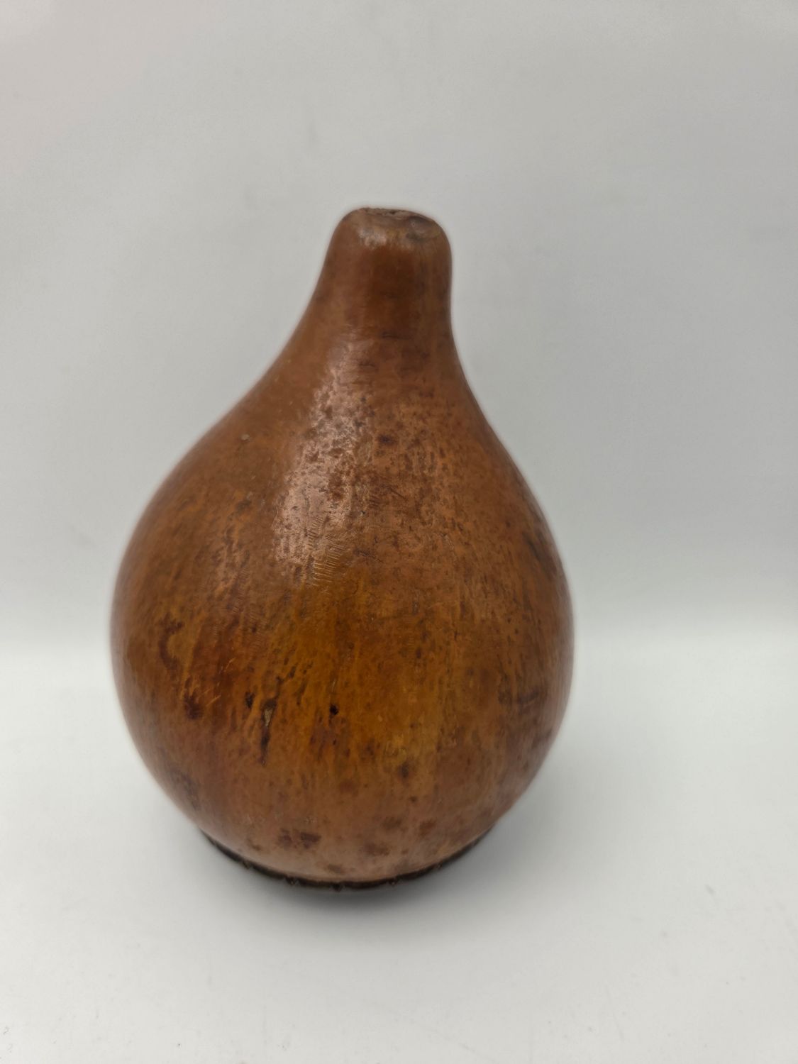 Metal Rim Mate Vintage Gourd Cup