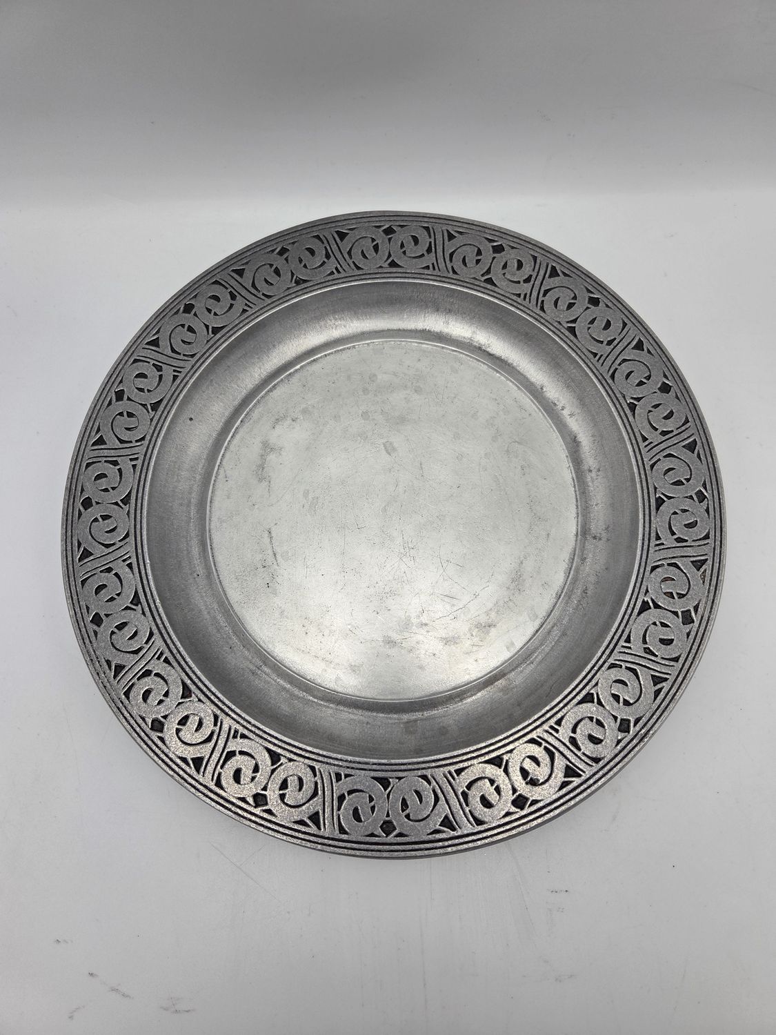 Celtic Knotwork Plate / Charger