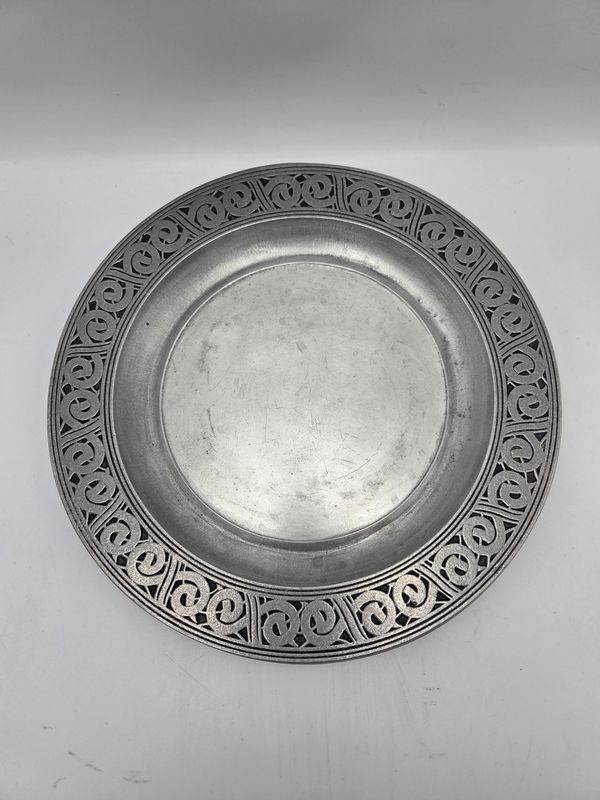 Celtic Knotwork Plate / Charger