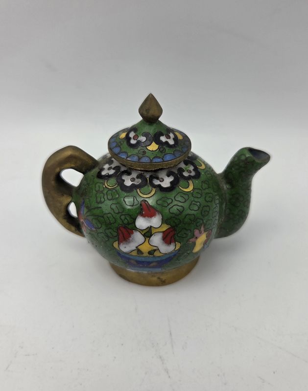 Mini Clsnné Enamel Teapot