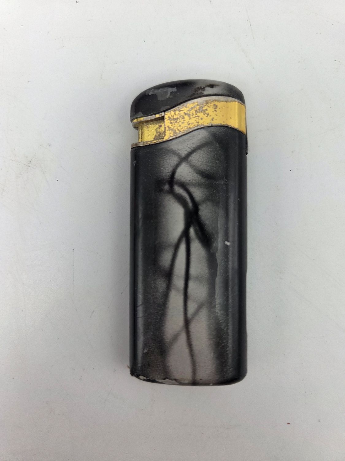 Vintage Refillable Butane Pocket Lighter