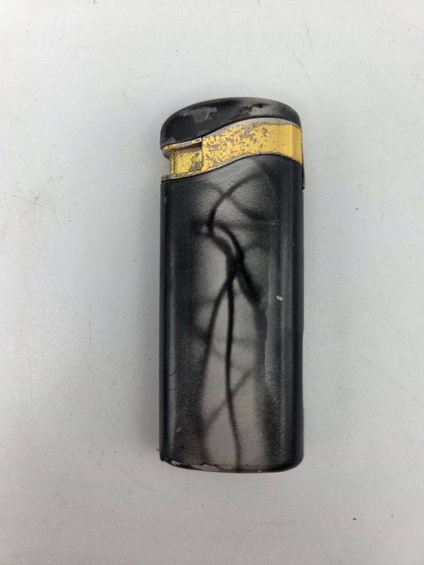 Vintage Refillable Butane Pocket Lighter