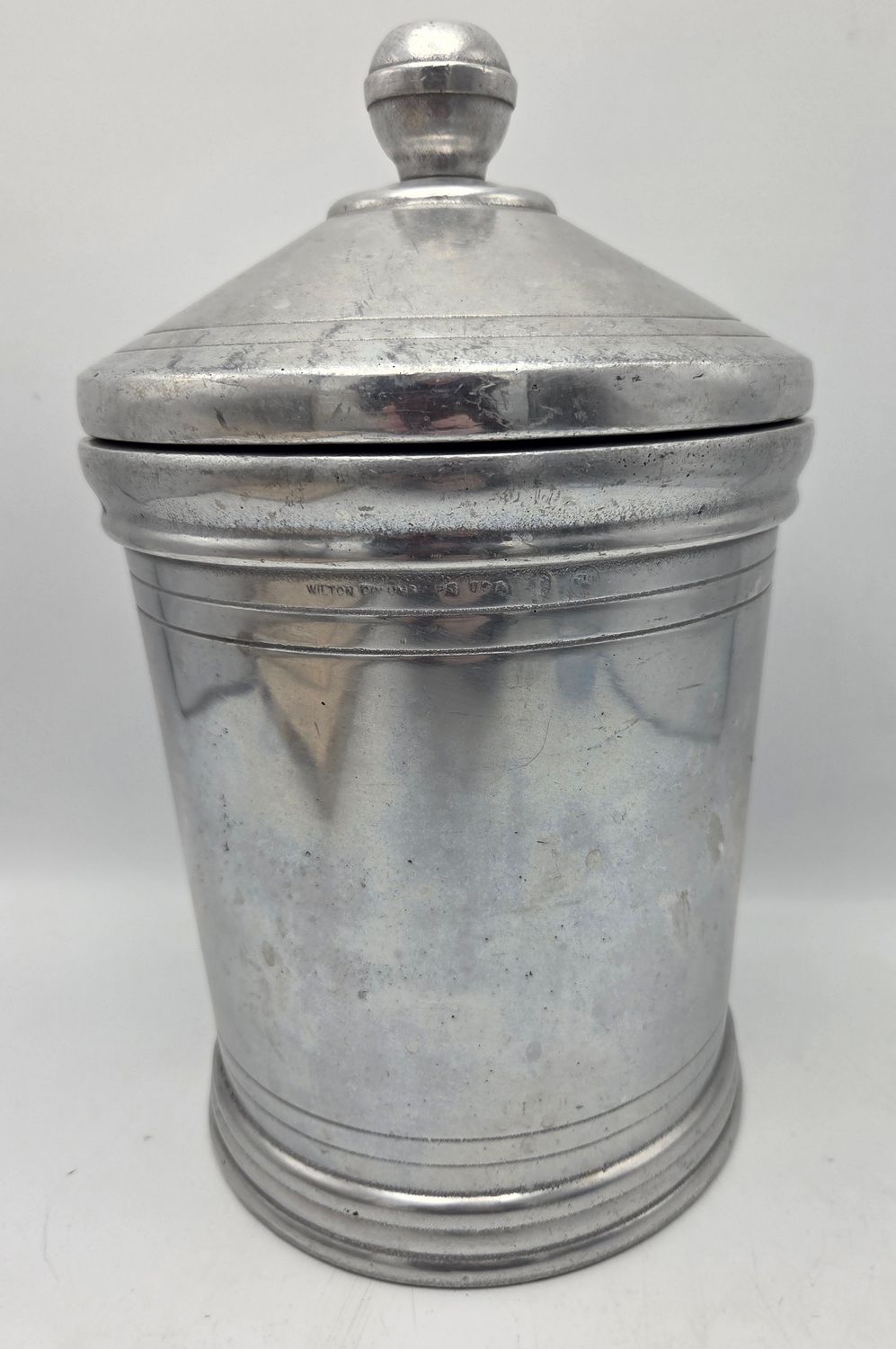 Vntg Wilton Lidded Ice Bucket