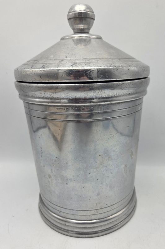 Vntg Wilton Lidded Ice Bucket