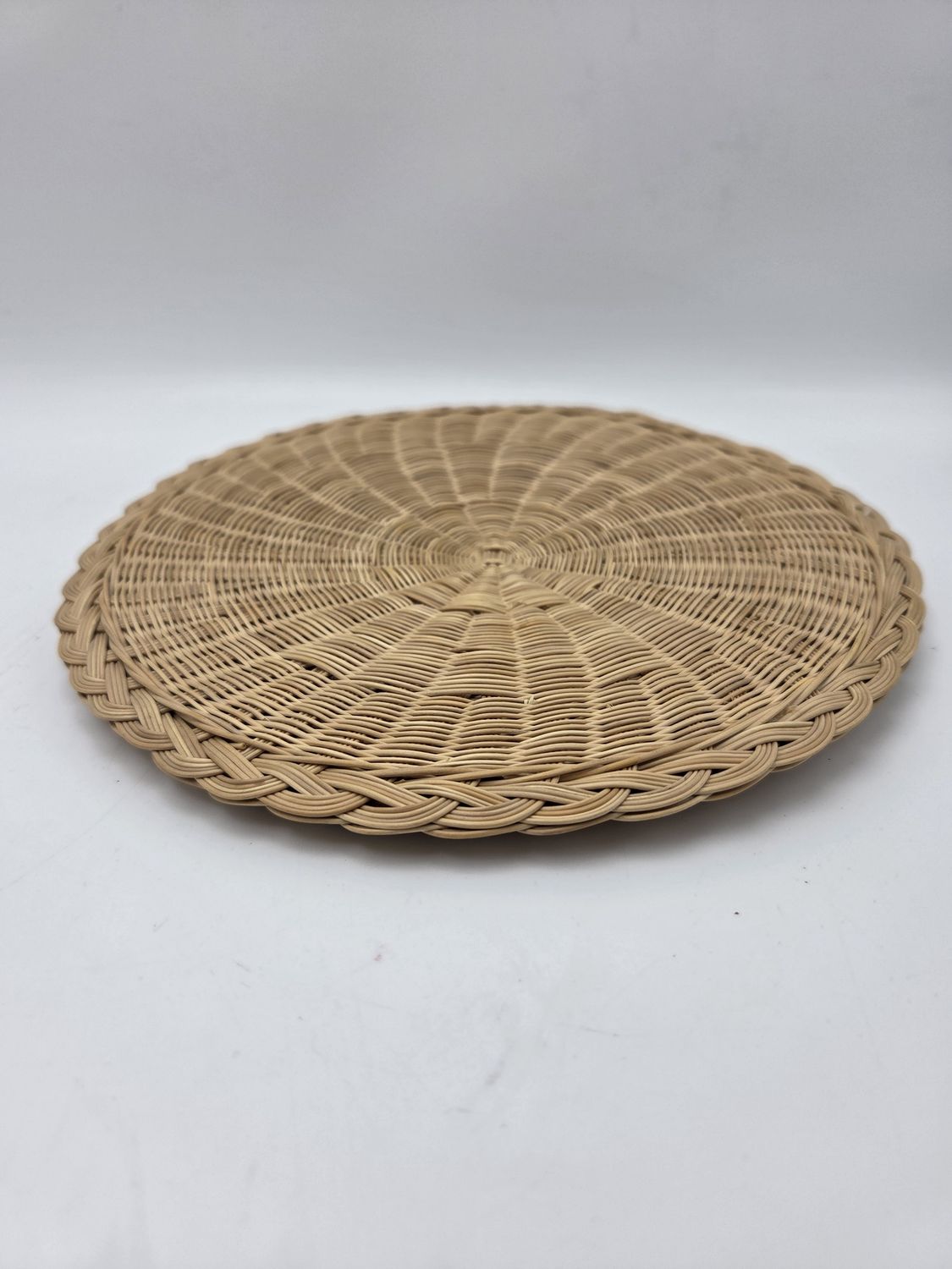 Round 8" Rattan Trivet