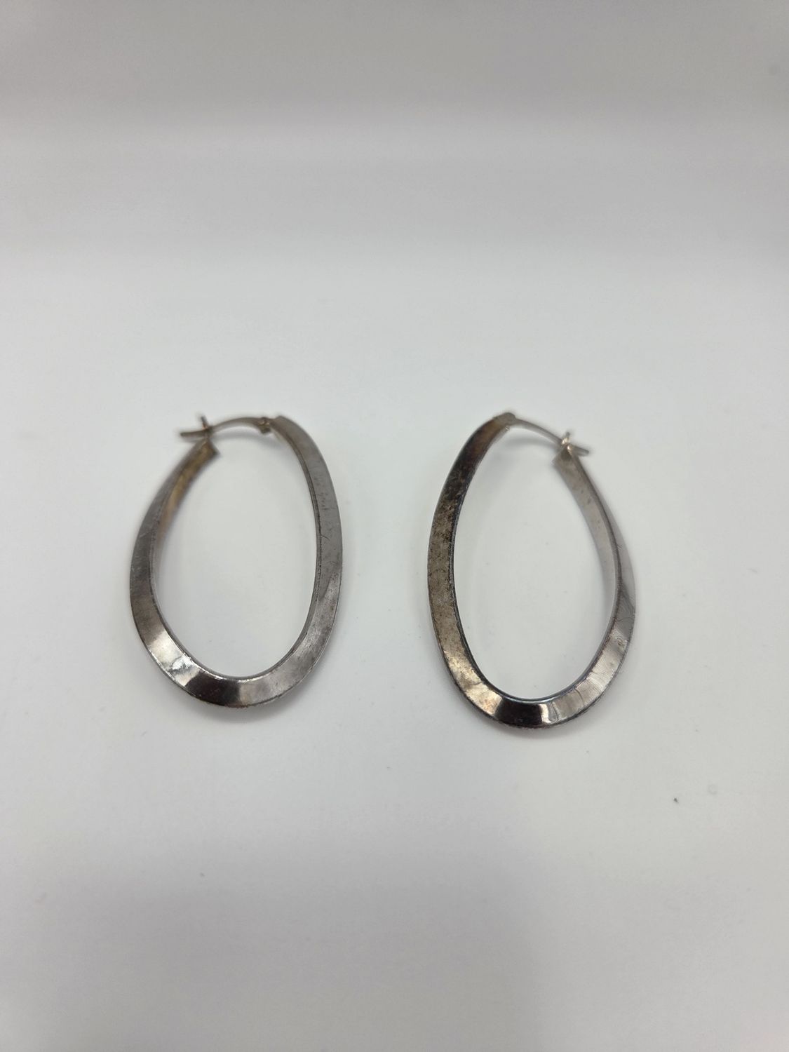 JCM 925 Sterling Silver Hp Earrings