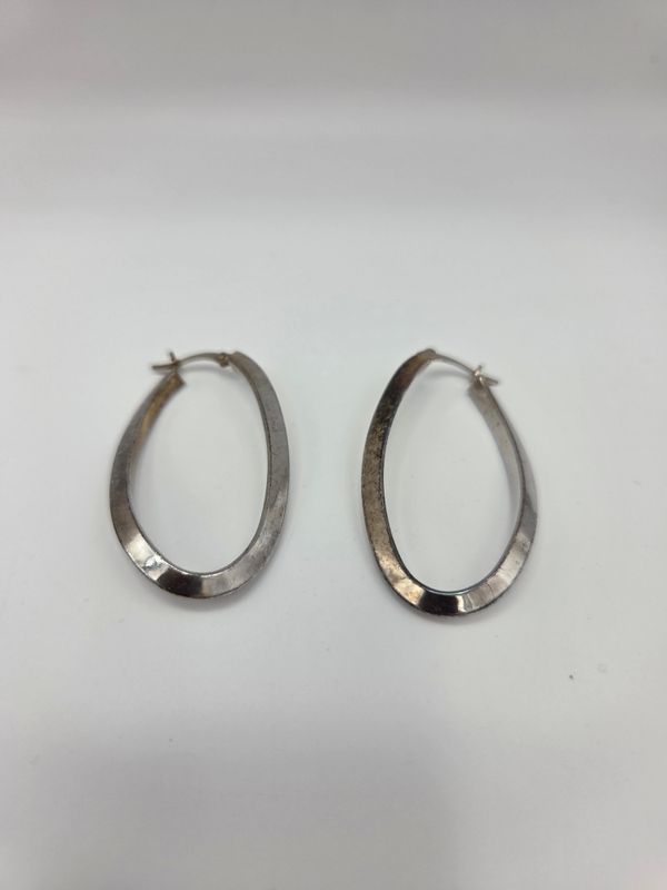 JCM 925 Sterling Silver Hp Earrings