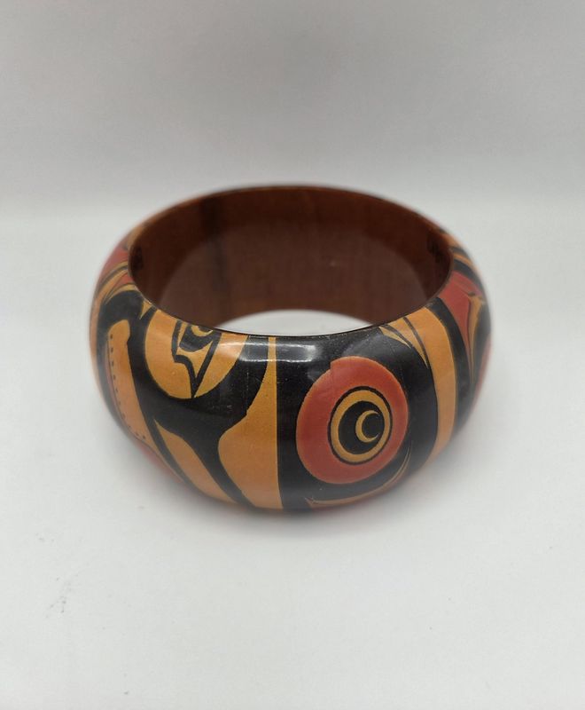 Mike Dangeli Eagles Wood Bangle