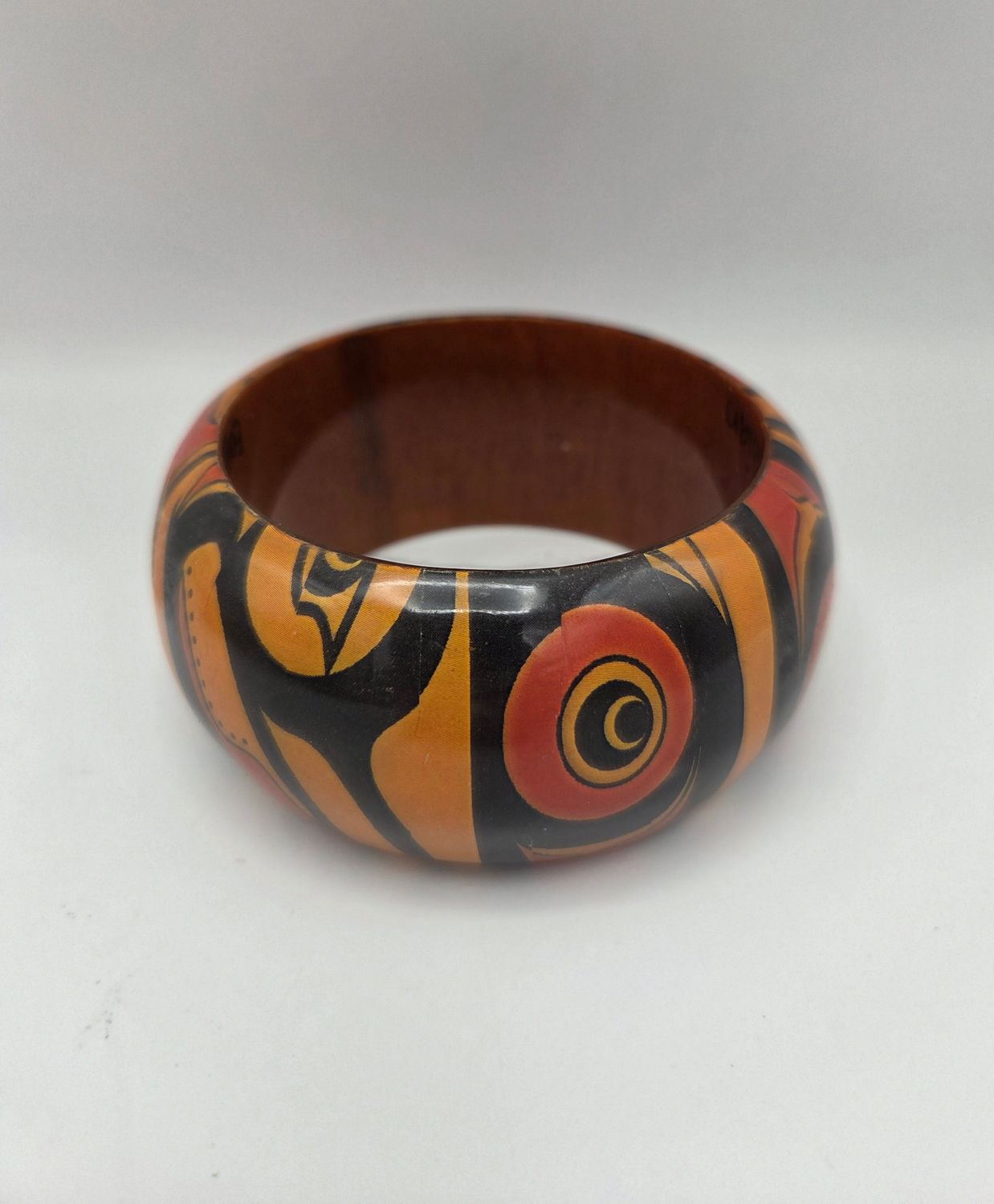 Mike Dangeli Eagles Wood Bangle