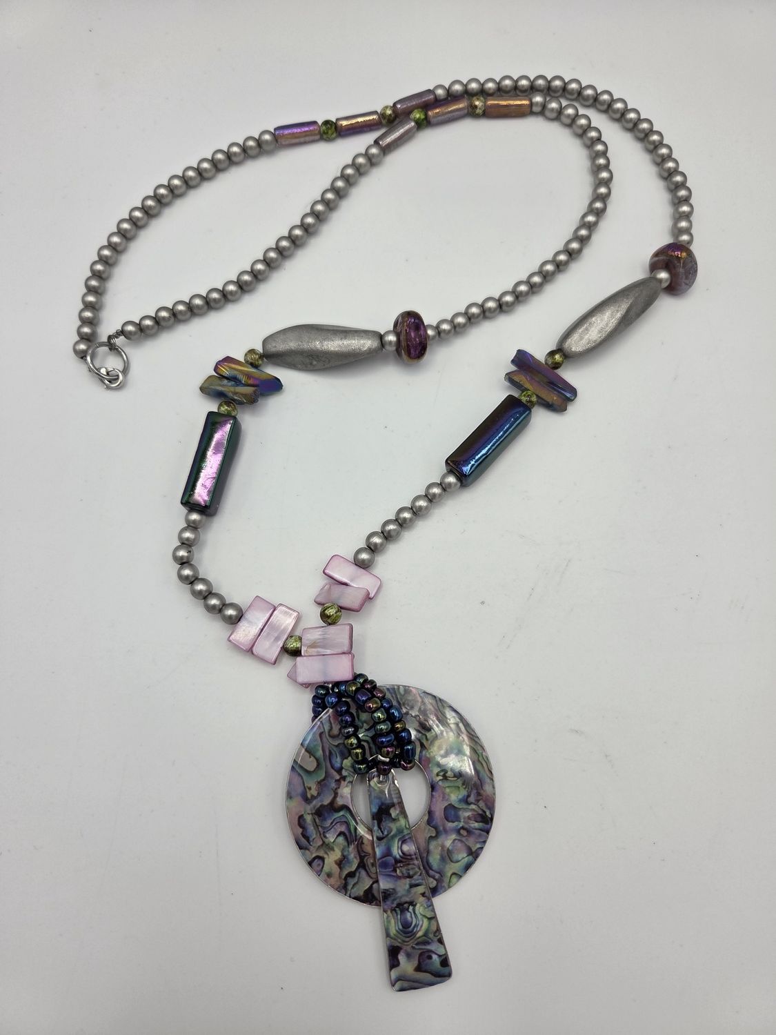 Boho Ankh Pendant Necklace