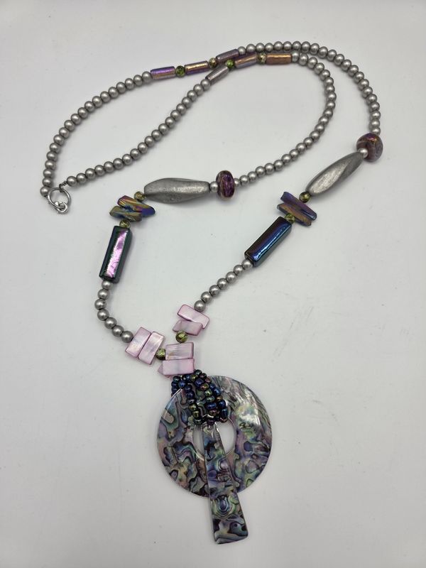 Boho Ankh Pendant Necklace