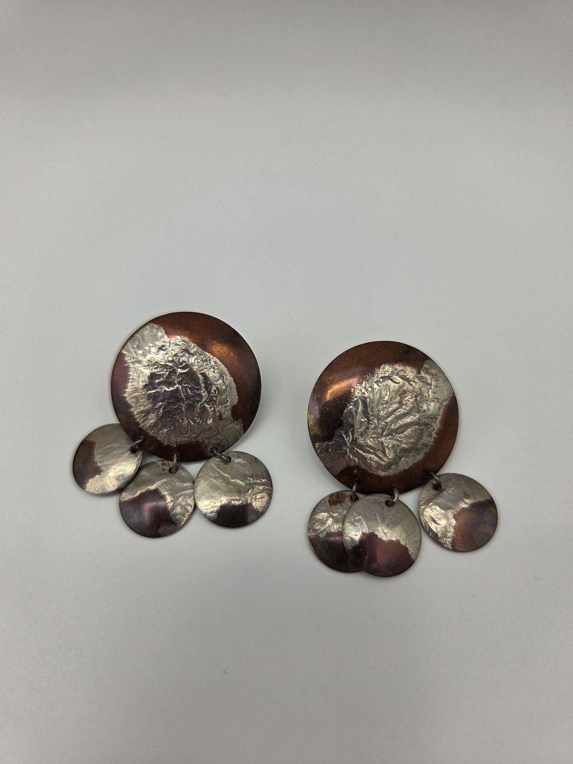 Louise McGuinness Silver Earrings