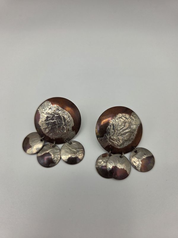 Louise McGuinness Silver Earrings