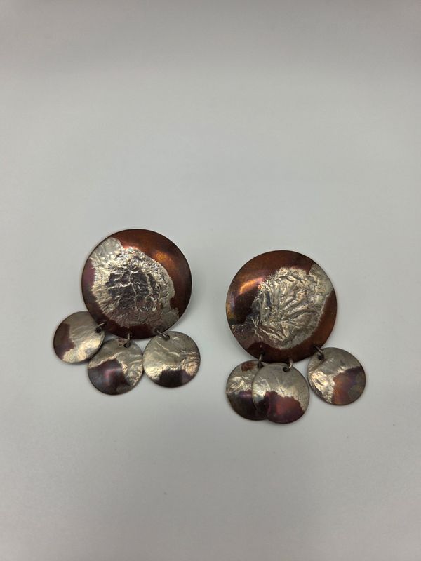 Louise McGuinness Silver Earrings