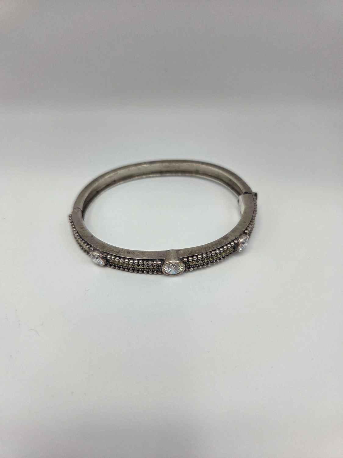 Judith Jack Sterling Silver Bangle