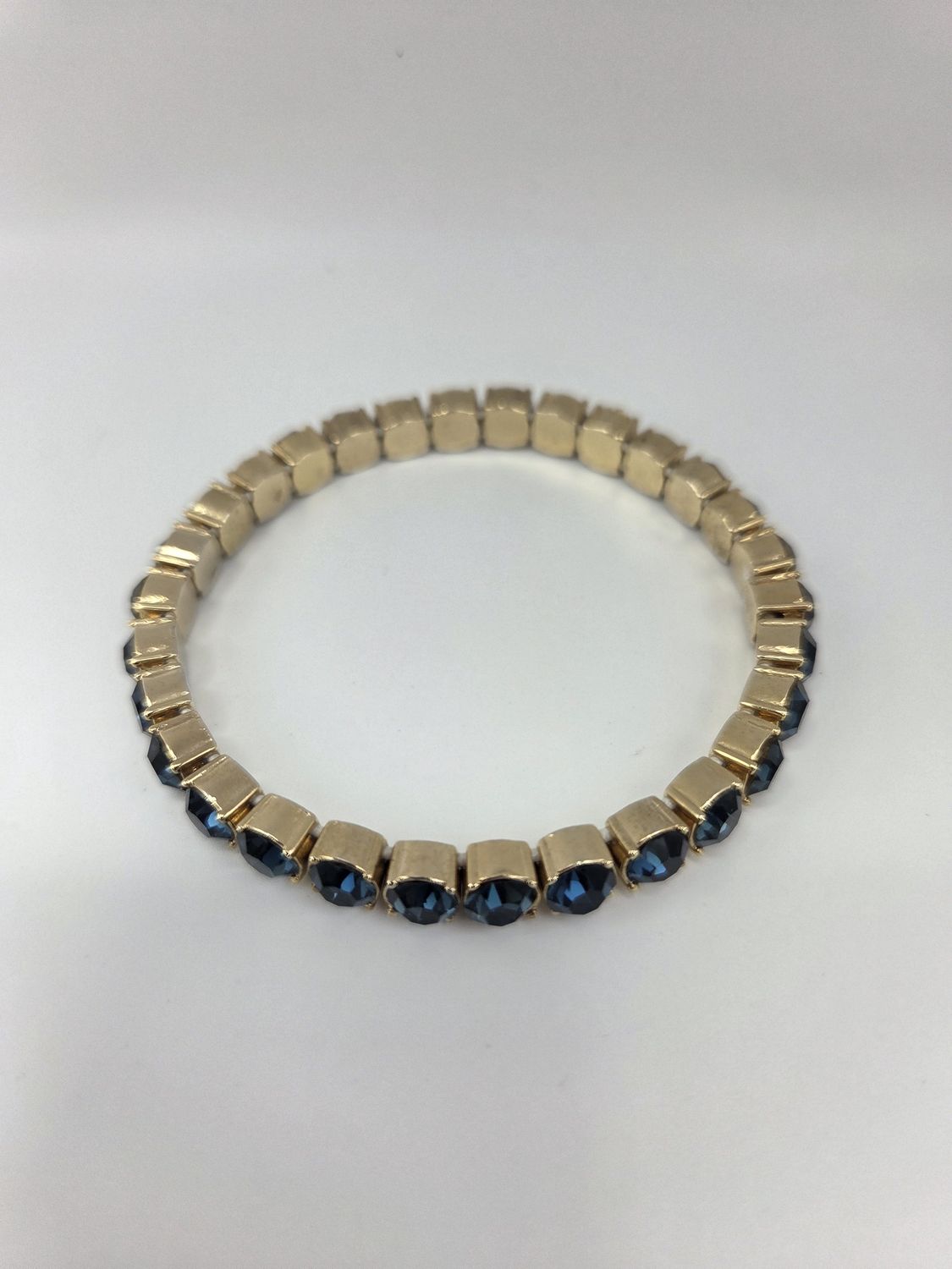 MONET Stretch Tennis Bracelet