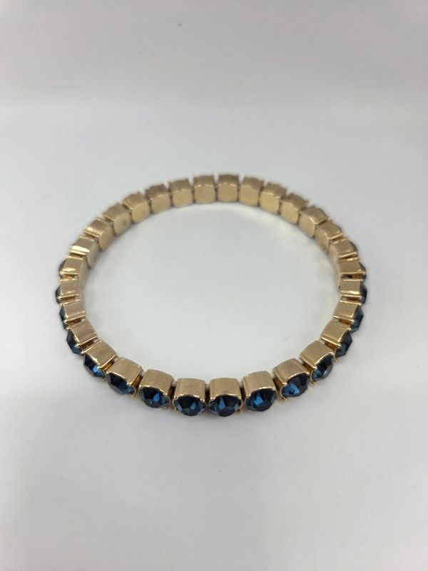 MONET Stretch Tennis Bracelet