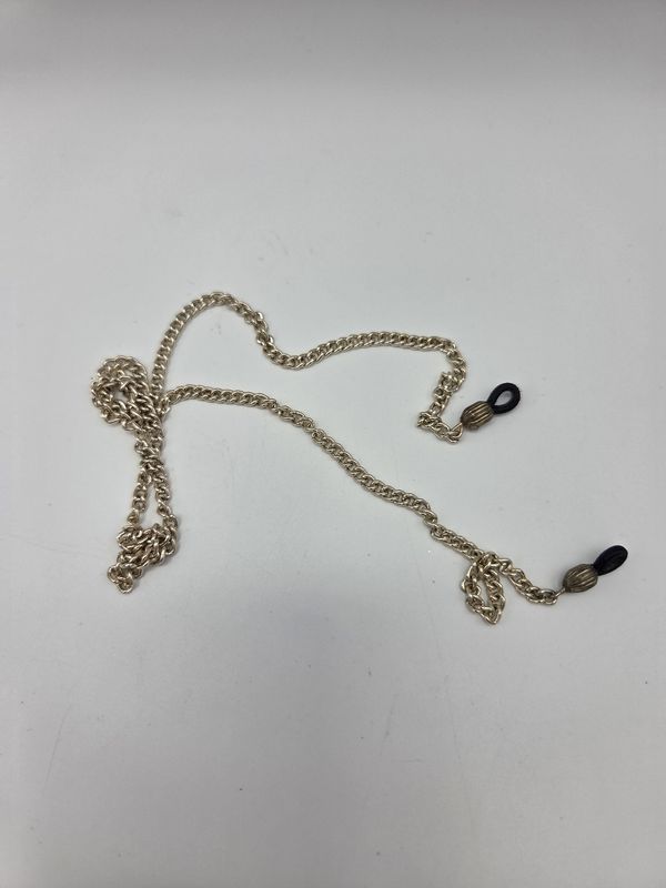 Eyeglasses Gold Chain
