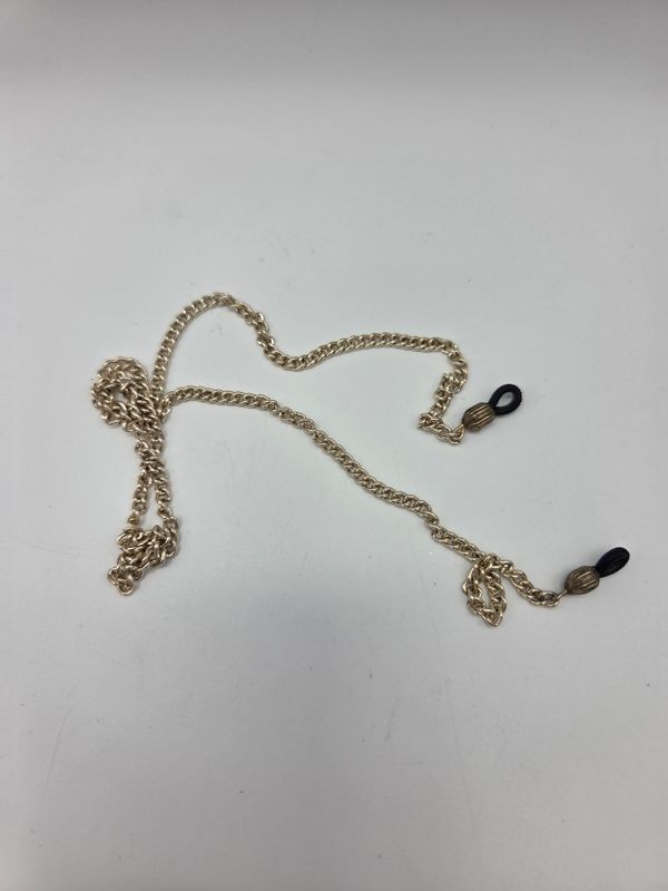 Eyeglasses Gold Chain