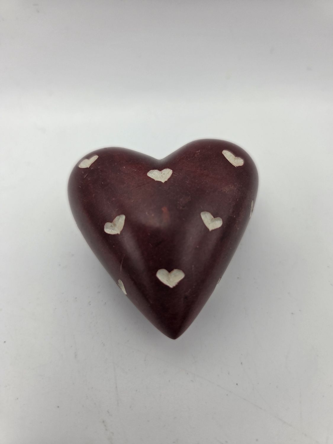 Small Heart Paperweight