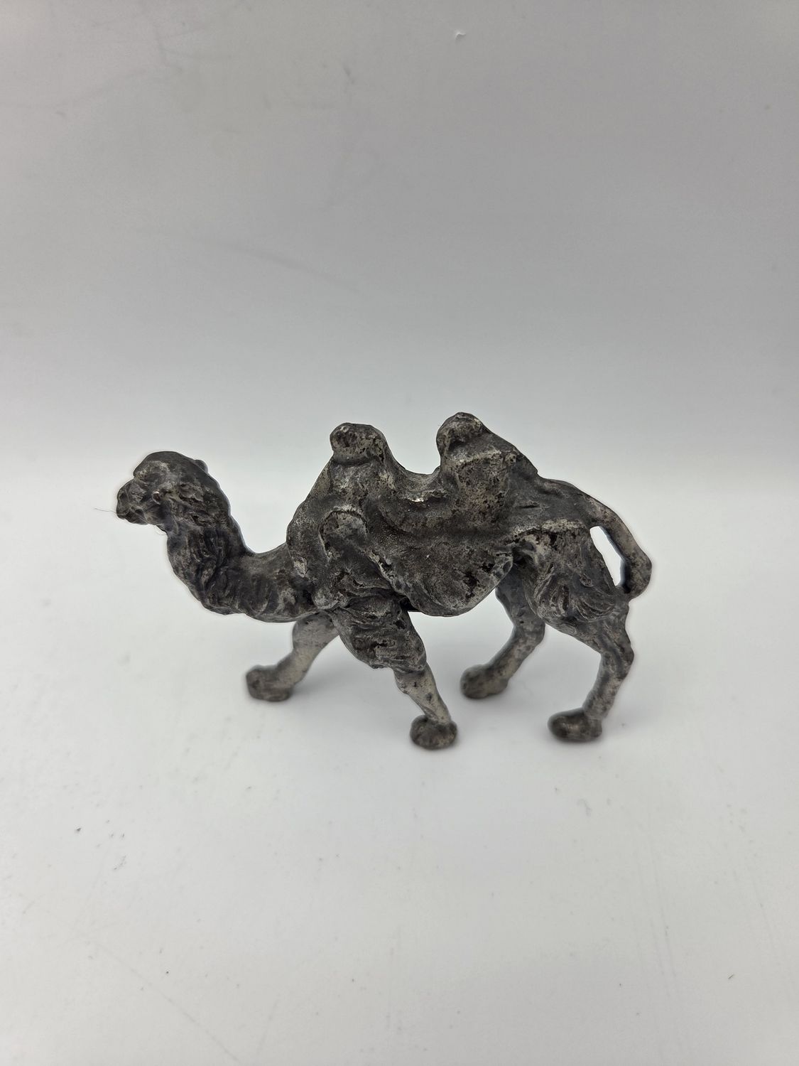 Pewter Camel Figurine