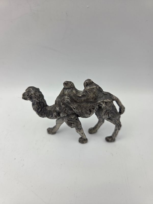Pewter Camel Figurine