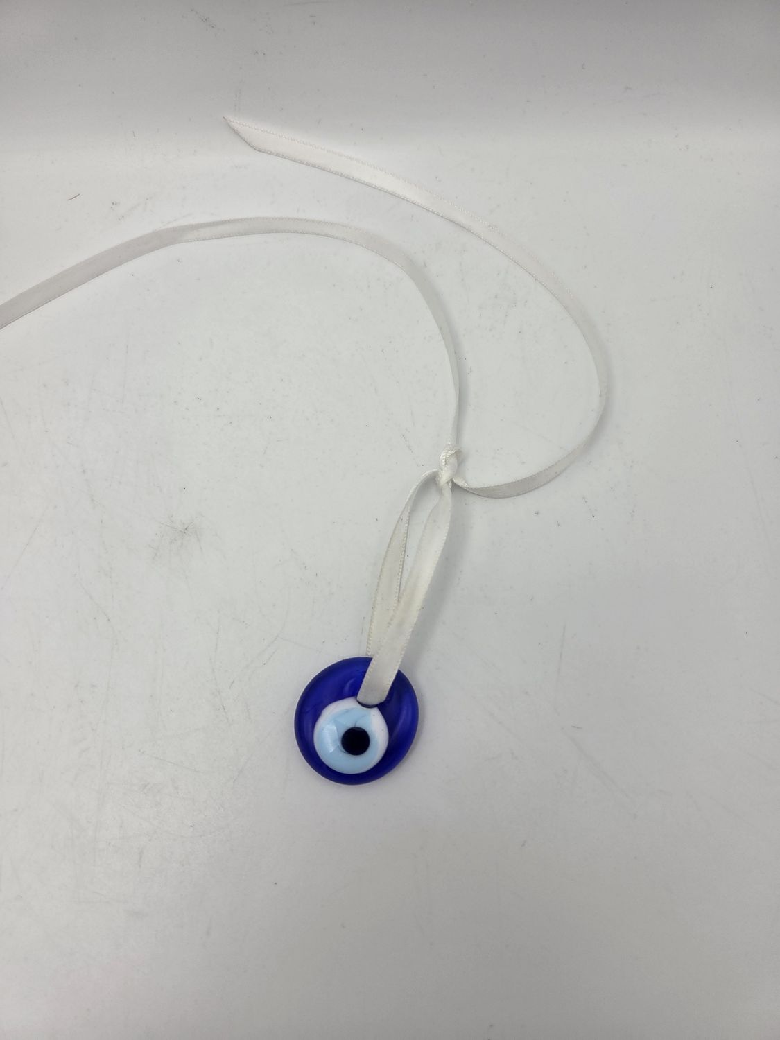 Blue Nazar “Evil Eye” Glass Ornament