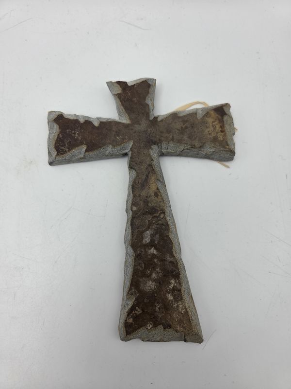 Stone Cross Wall Hanging