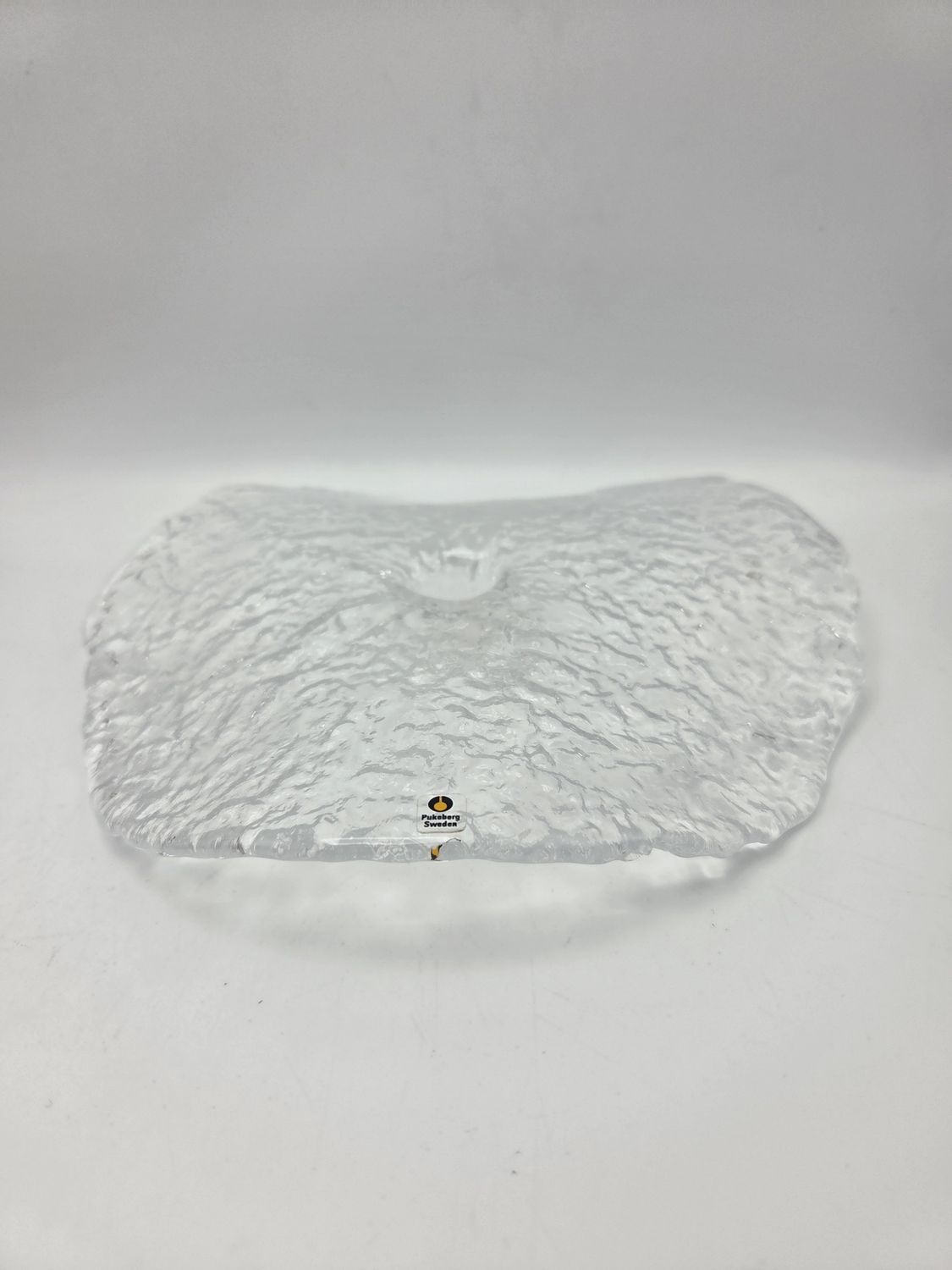 Pukeburg Sweden Glacier Candle Stand