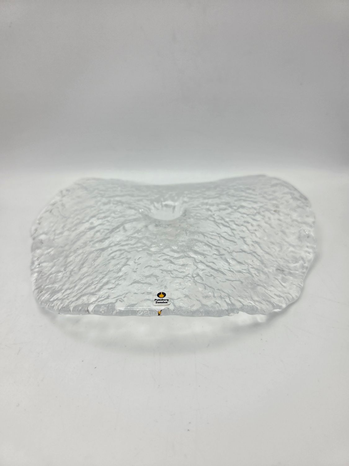 Pukeburg Sweden Glacier Candle Stand
