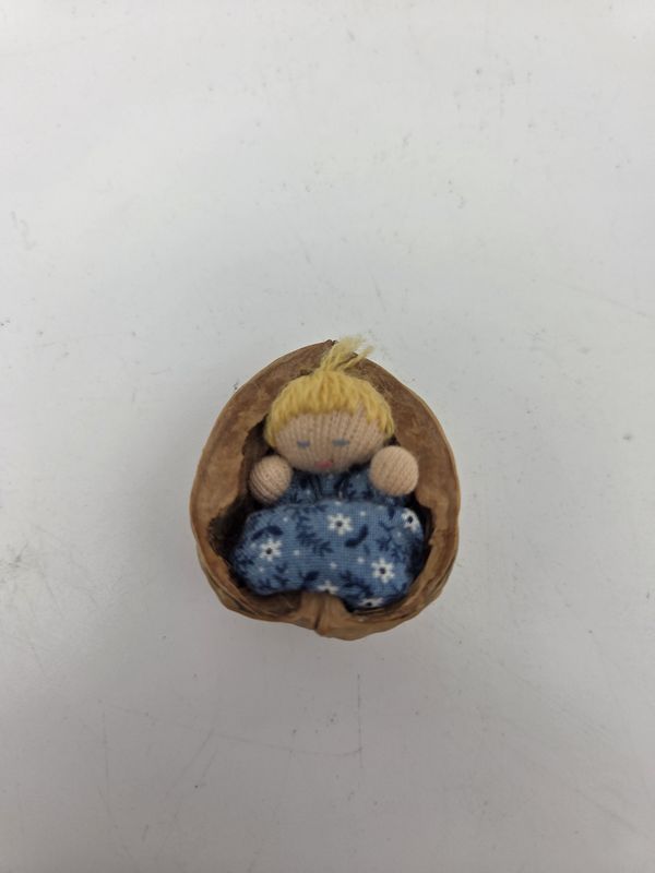 Walnut Baby Doll