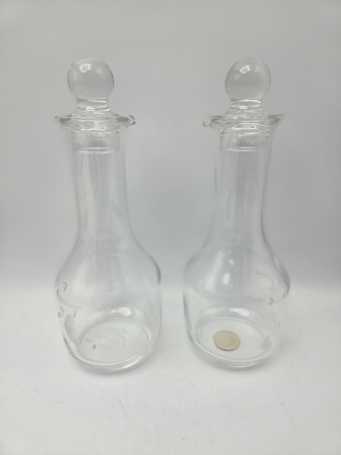 Princess House Oil &amp; Vin Cruets