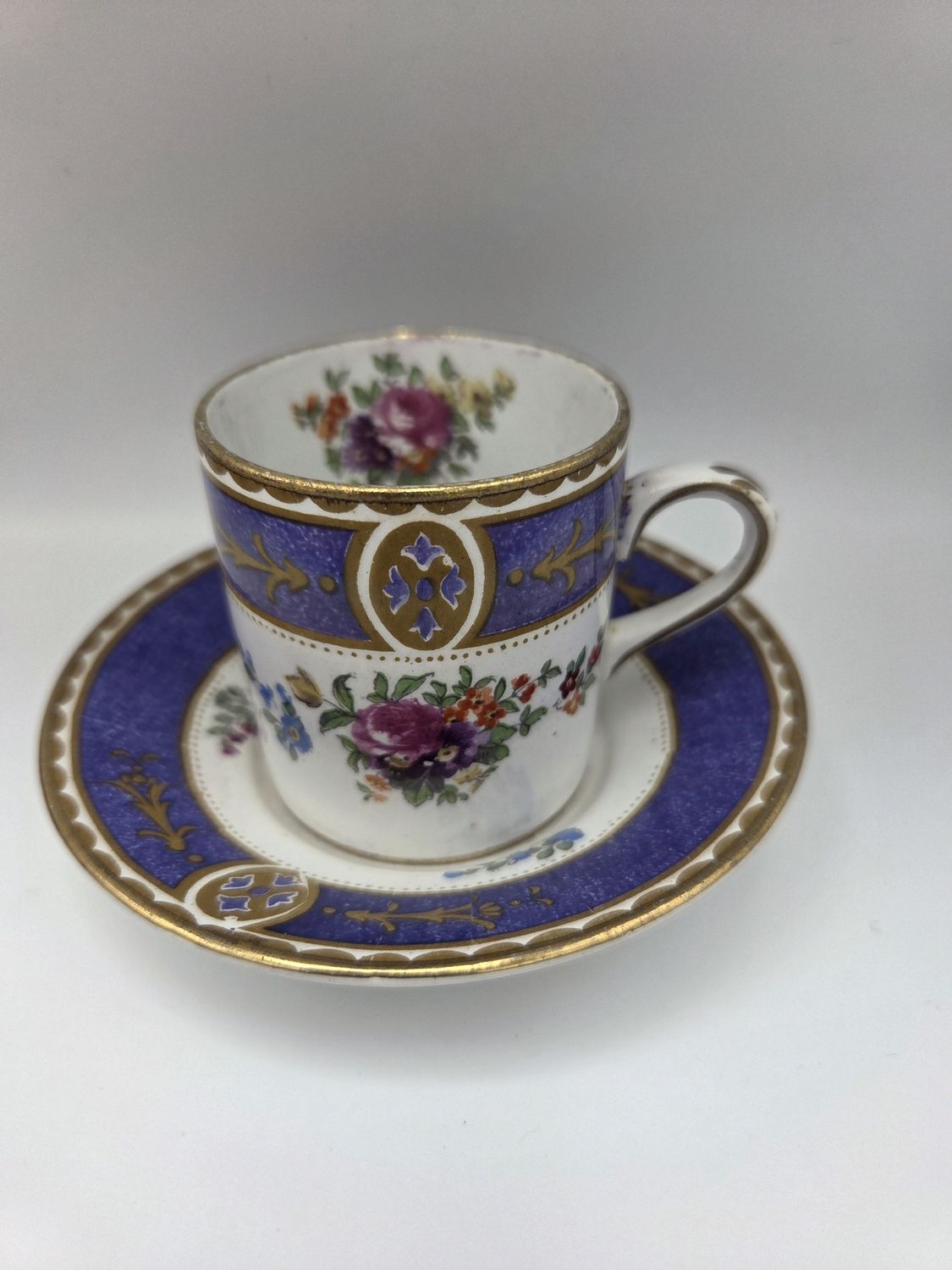 Booths Silicon Teacup &amp; Saucer