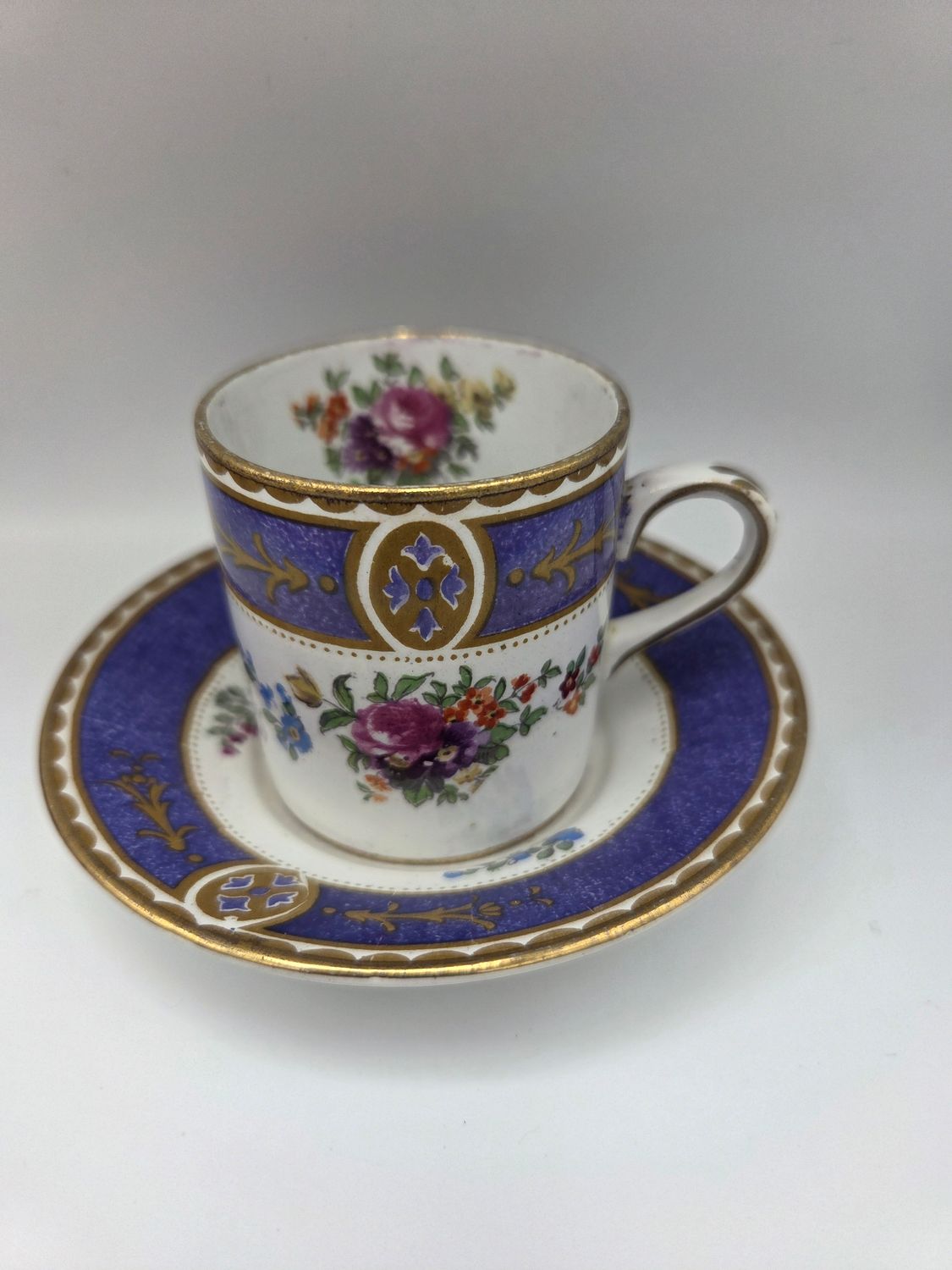 Booths Silicon Teacup &amp; Saucer