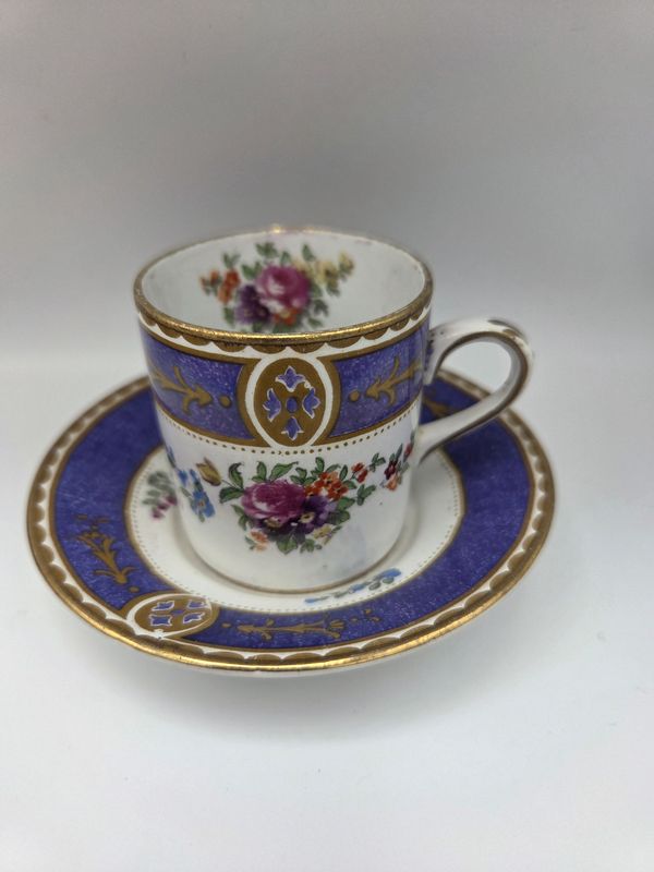 Booths Silicon Teacup &amp; Saucer