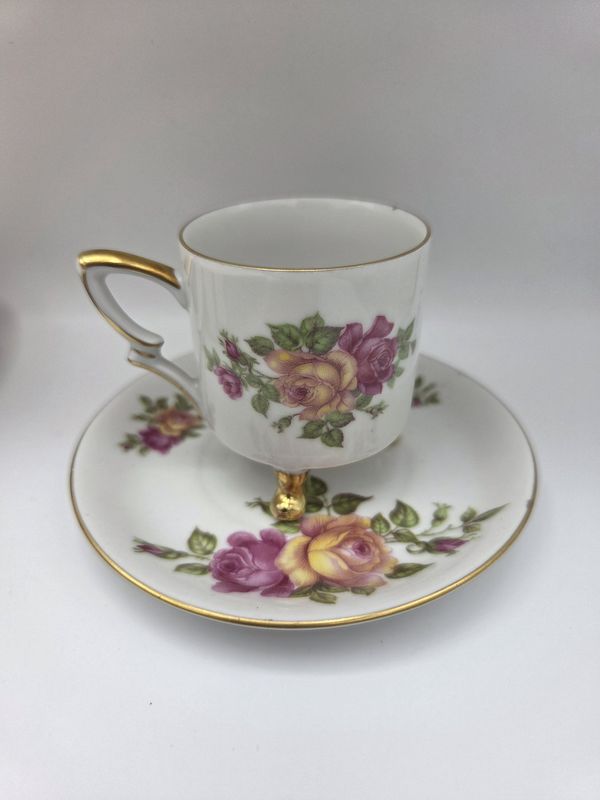Mitterteich Bavaria Teacup &amp; Saucer