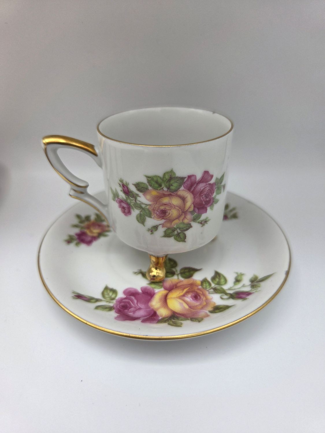 Mitterteich Bavaria Teacup &amp; Saucer